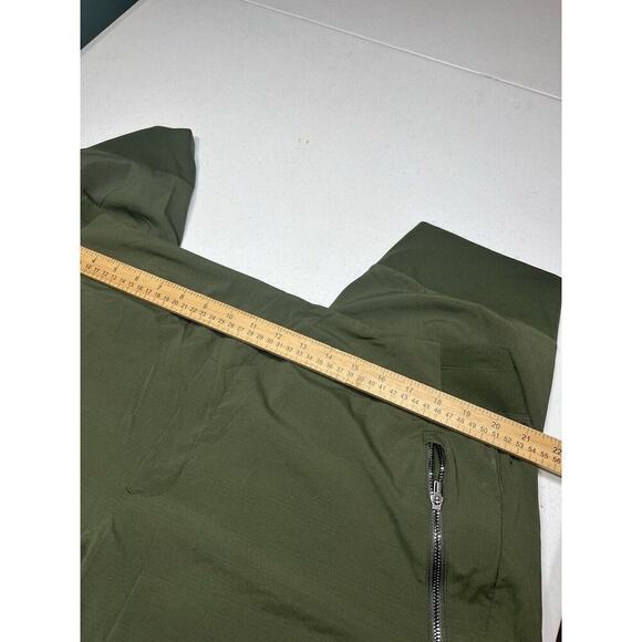 Athleta Womens Green Wor Out Casual Pull On Slim Jogger Size 18 - Picture 5 of 8